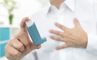 The Blue Reliever Inhaler Image